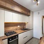 公寓 Mountain View Terrace Oasis 布拉索夫