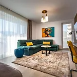 公寓 Mountain View Terrace Oasis *