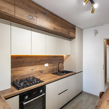 شقة Mountain View Terrace Oasis براشوف