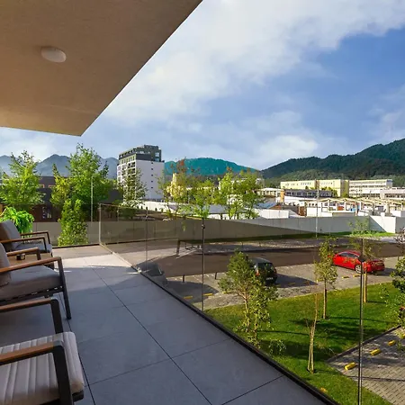 Apartament Mountain View Terrace Oasis With Parking And Ac *