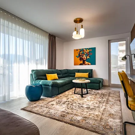 شقة Mountain View Terrace Oasis *