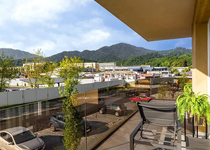 Mountain View Terrace Oasis Braşov