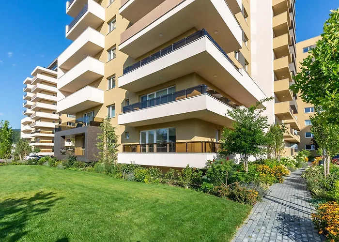 Mountain View Terrace Oasis Braşov