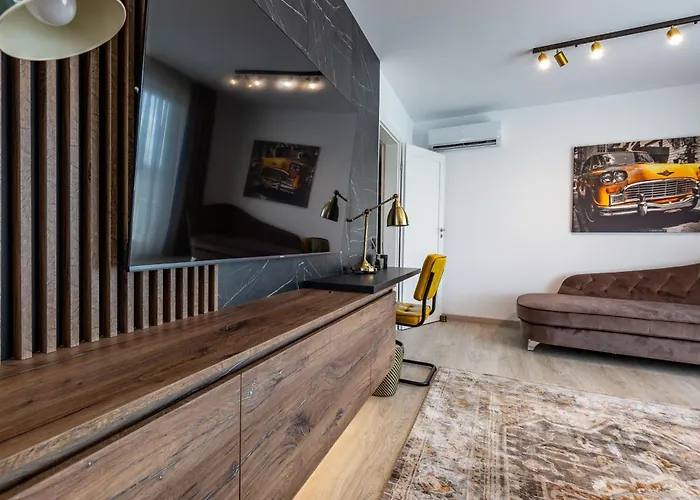 Apartman Mountain View Terrace Oasis With Parking And Ac Brassó