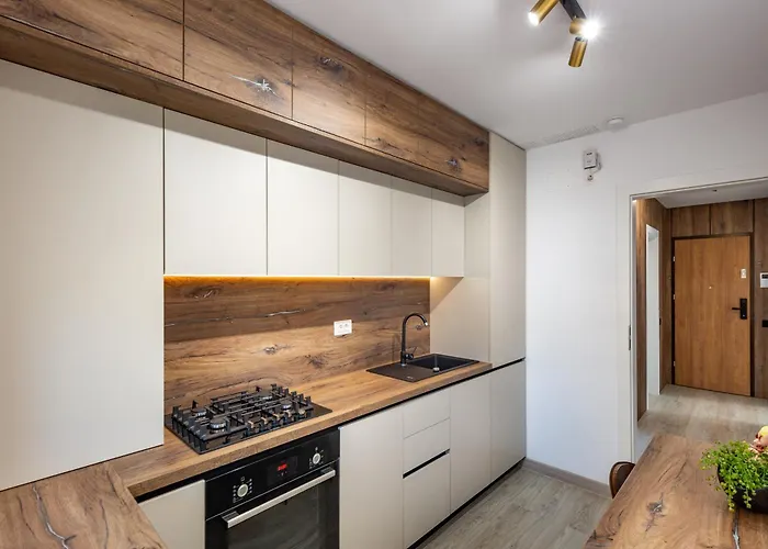 Appartement Mountain View Terrace Oasis Braşov