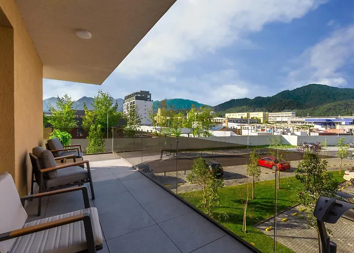 Appartement Mountain View Terrace Oasis *